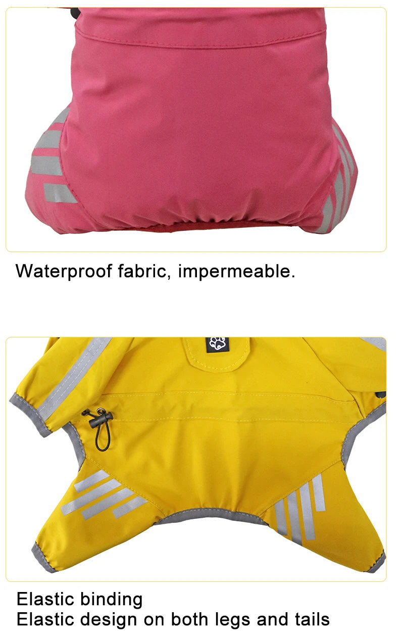 Imperméable Réfléchissant Pour Chien
