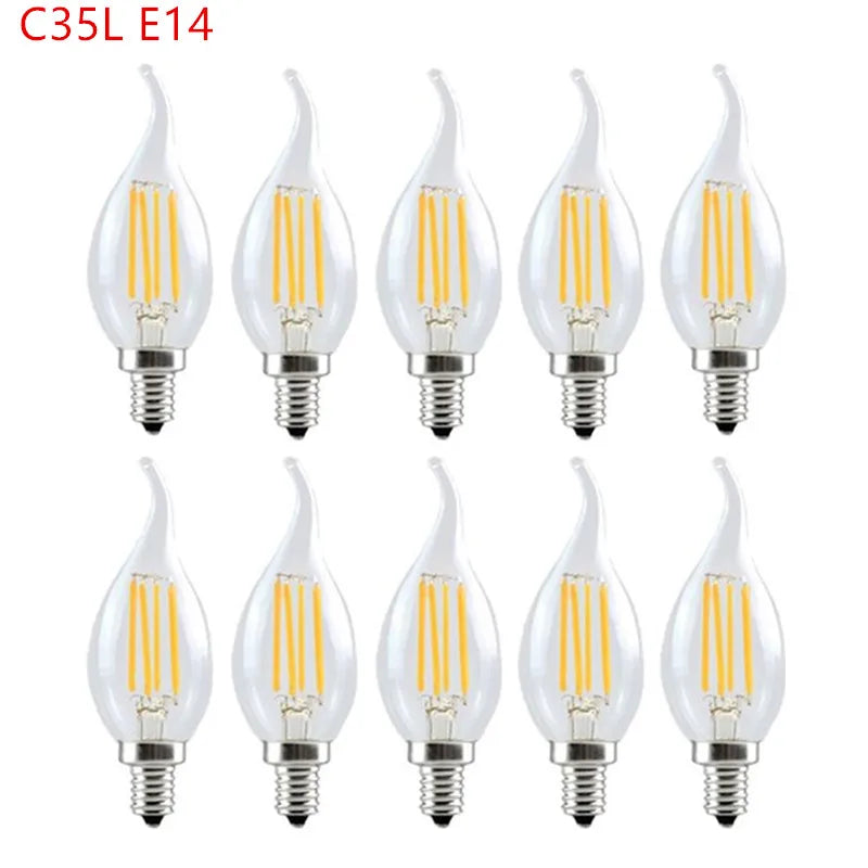 Ampoules LED Filament C35