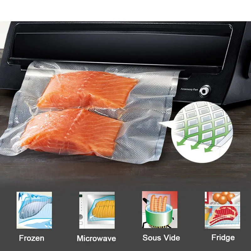 Sacs Sous Vide Ré utilisables