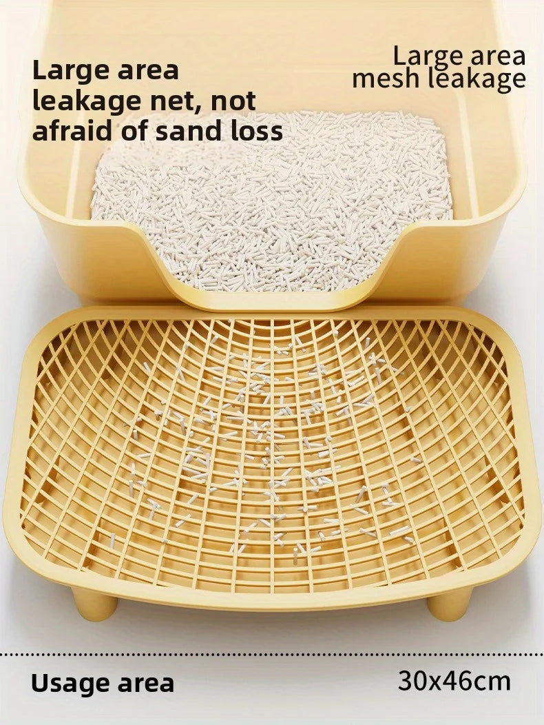 Tapis Double Filtre Litière