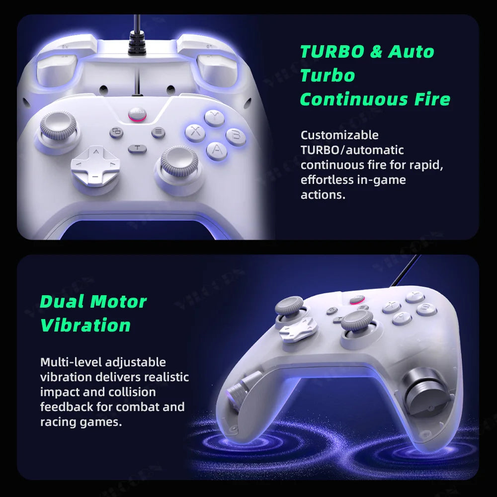 Manette Gaming Filaire