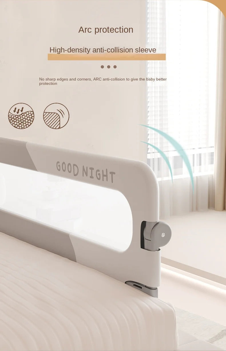 Barrière Lit Bébé 80cm
