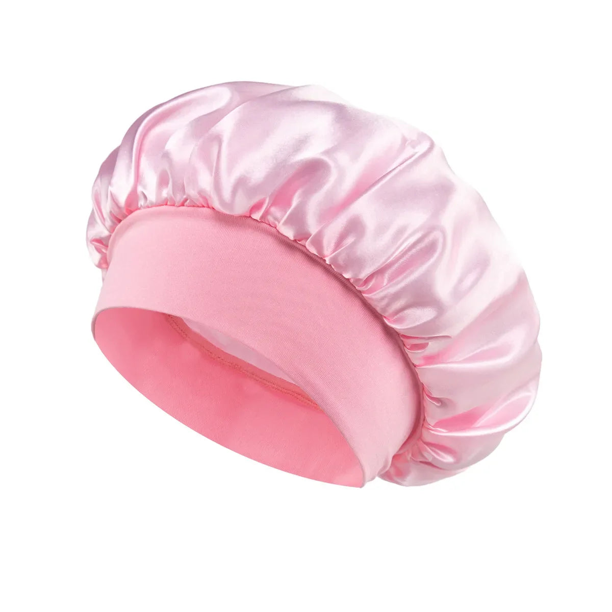 Bonnet Satin Bande Large