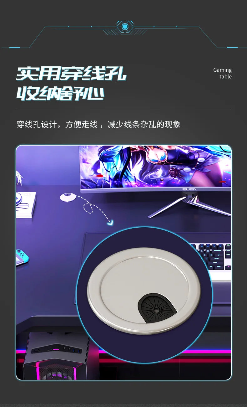 Bureau Gaming Ergonomique