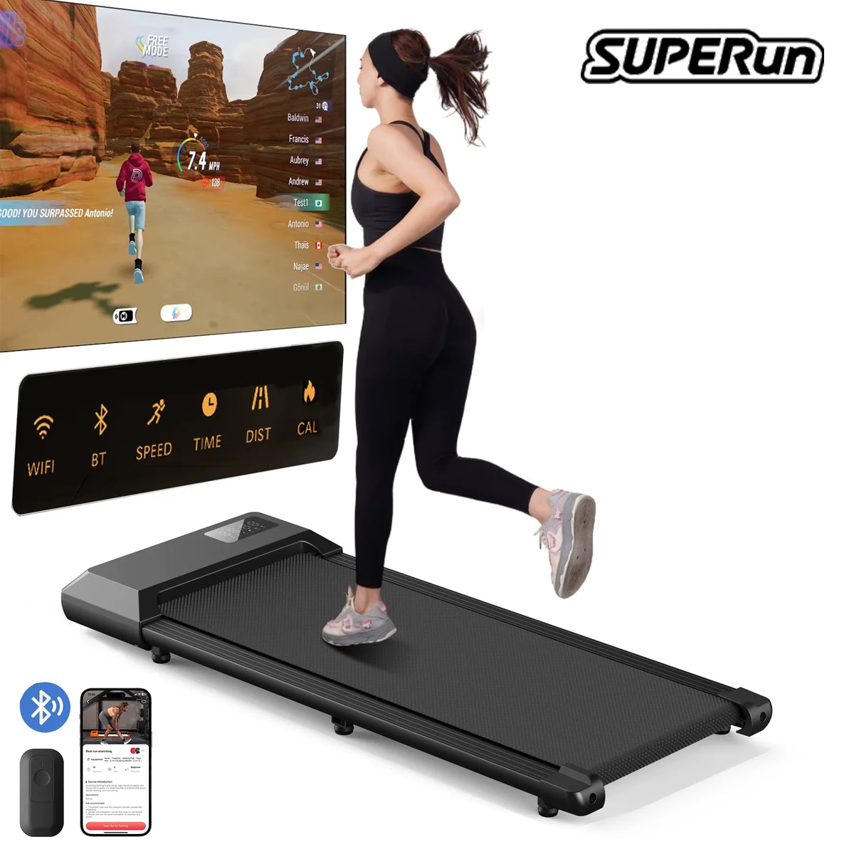 Tapis Marche Compact