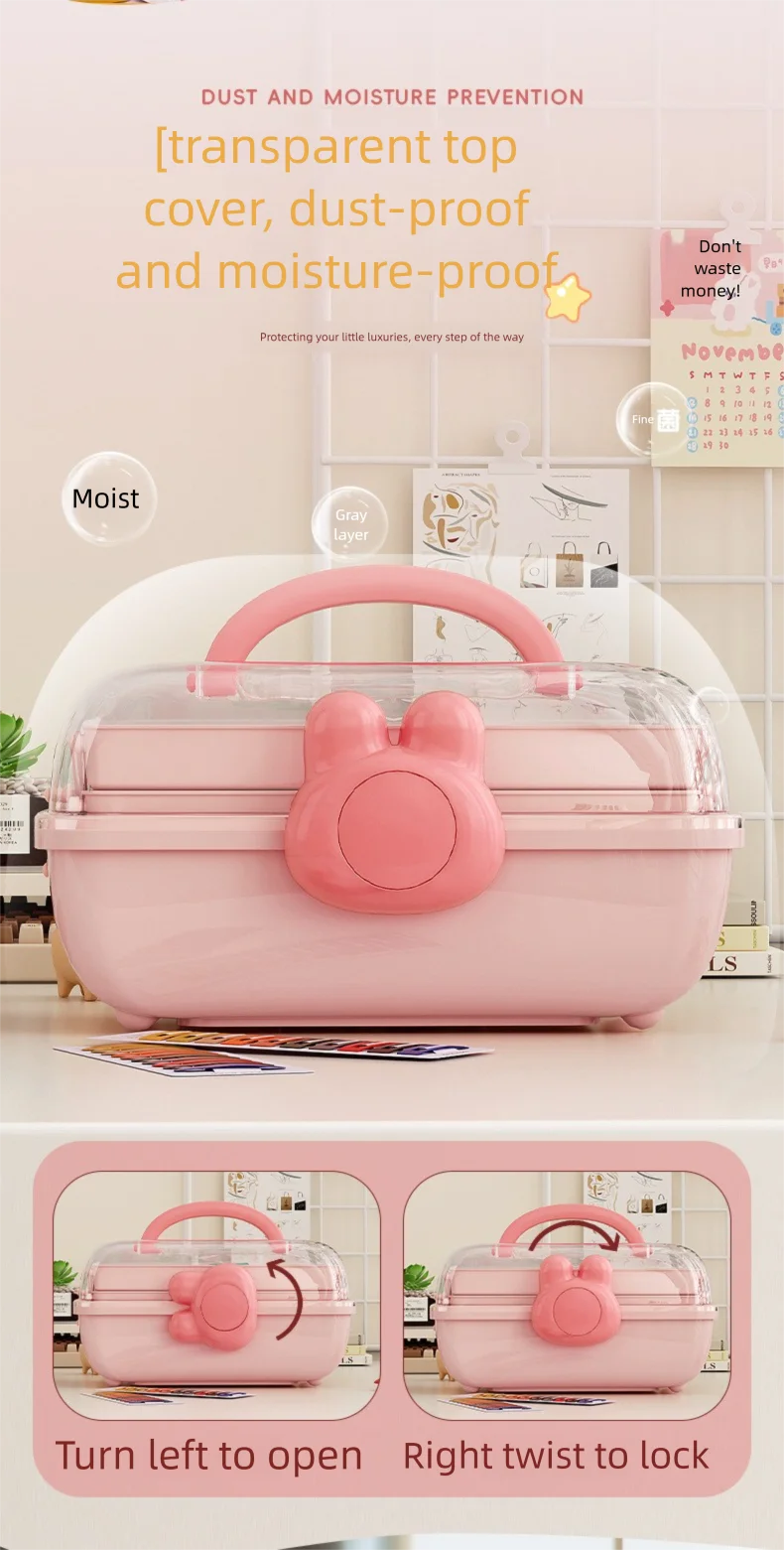 Boîte Accessoires Fille