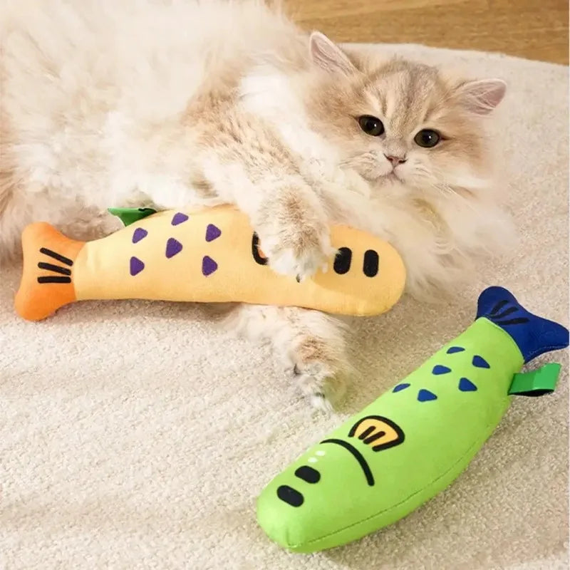Poisson Kicker à l’Herbe à Chat