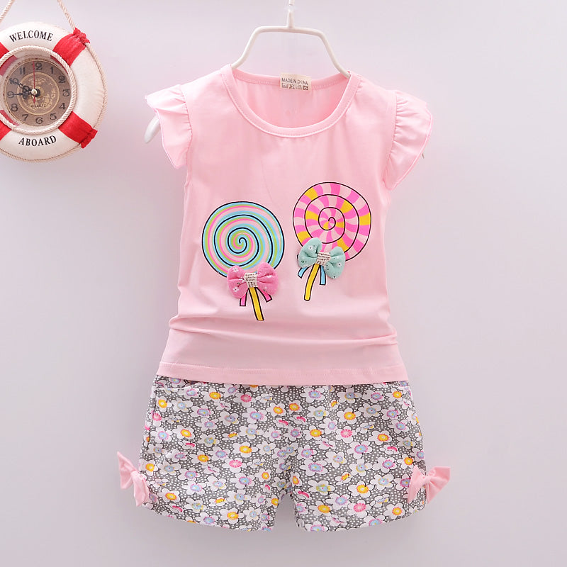 Ensemble Lollipop Petite Princesse