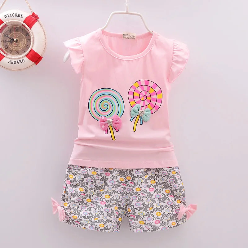 Ensemble Lollipop Petite Princesse