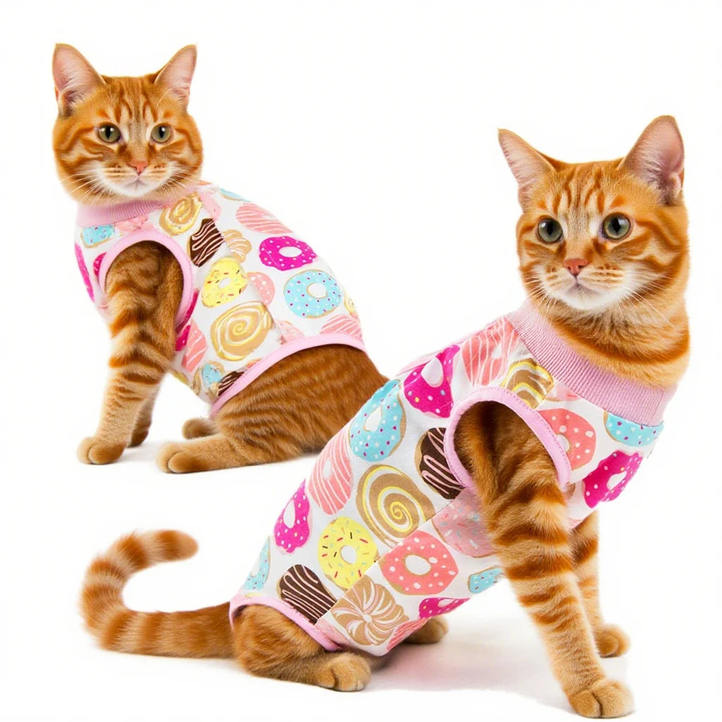 Combinaison Récupération Pour Chat