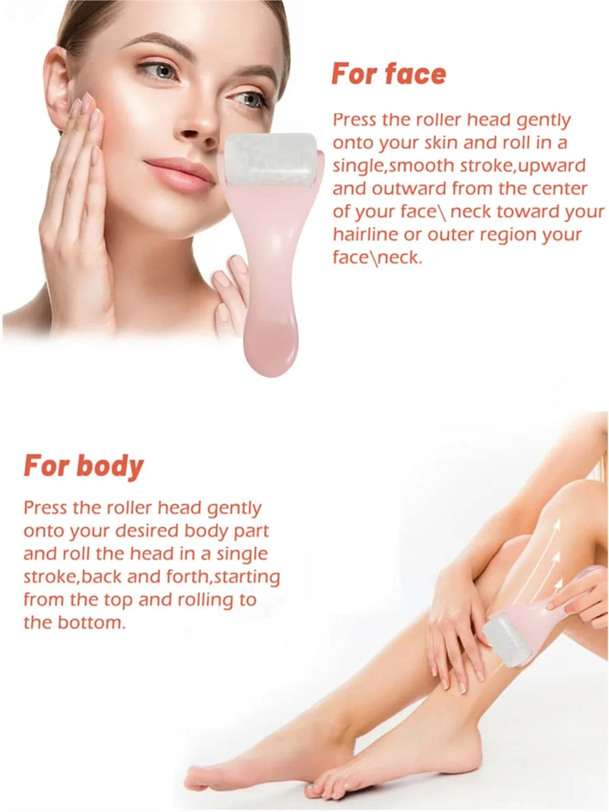 Roller Glacé Éclat Visage