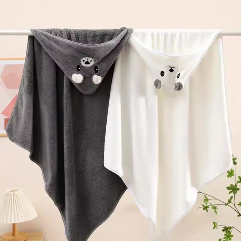 Cape de Bain Bébé Douce