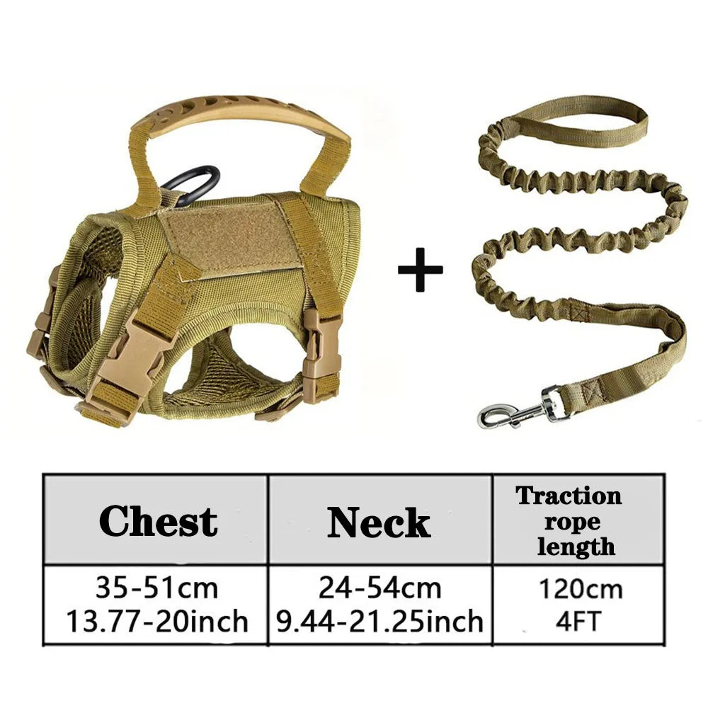 Harnais Tactique Pour Animaux