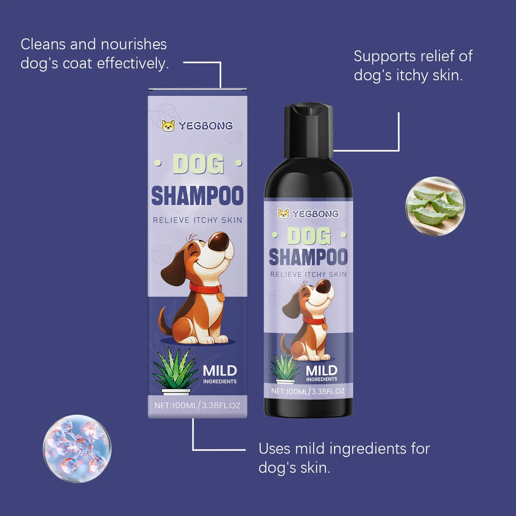 Shampooing Naturel Pour Chien
