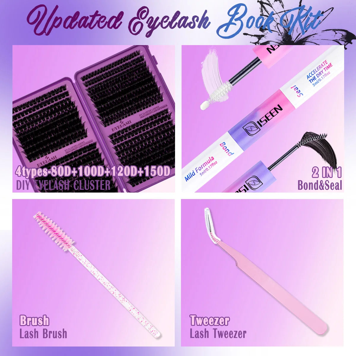 Kit Cils D Curl DIY