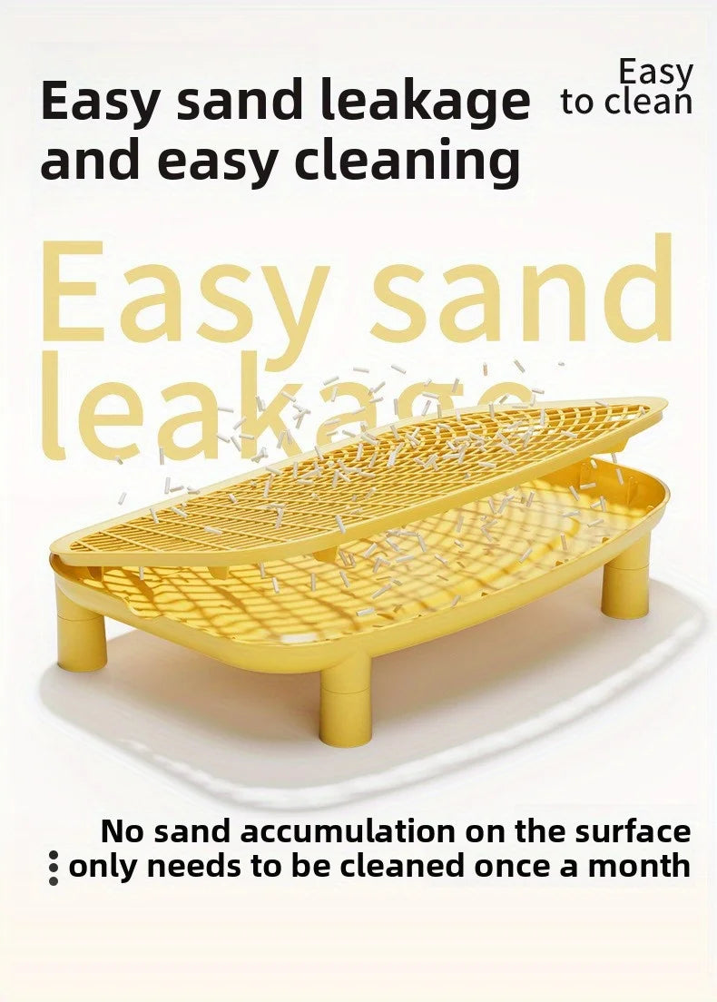 Tapis Double Filtre Litière