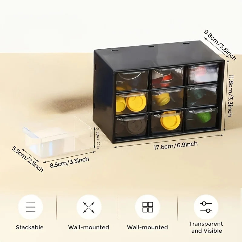 Organiseur Maison Multi-Tiroirs
