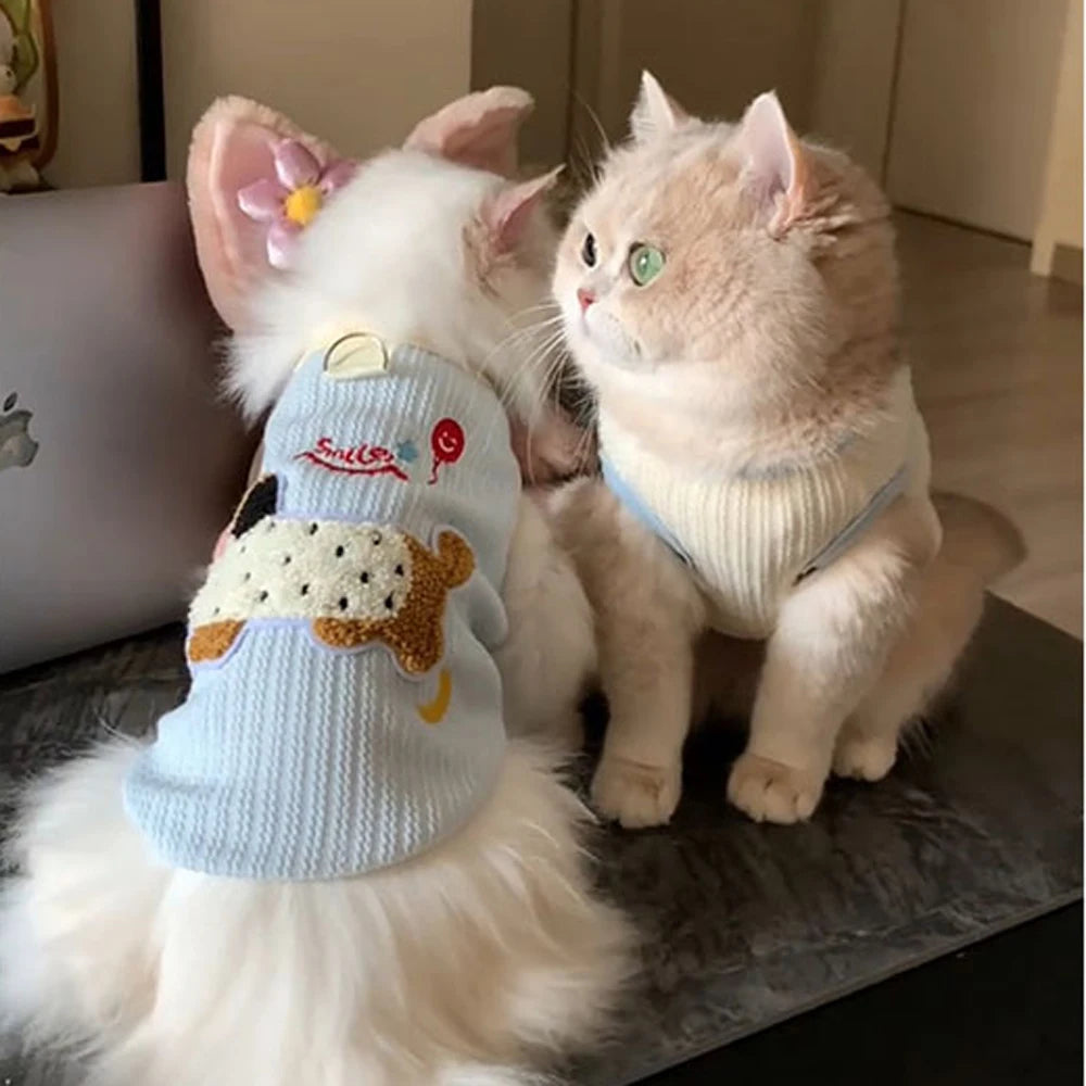 Gilet Respirant Pour Chat