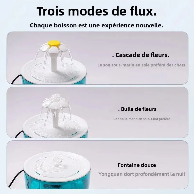 Fontaine zen pour Chat