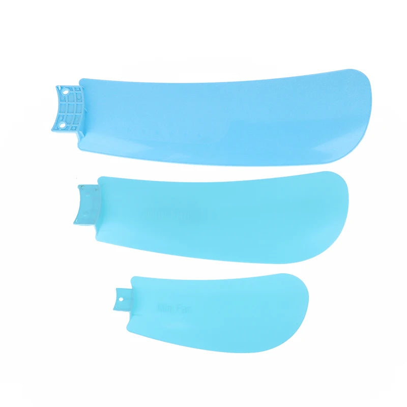 2PCS 17.5/25/29.5CM Mini Fan Direct Insertion Replacement Universal Plastic Small Fan Leaf DIY Accessories