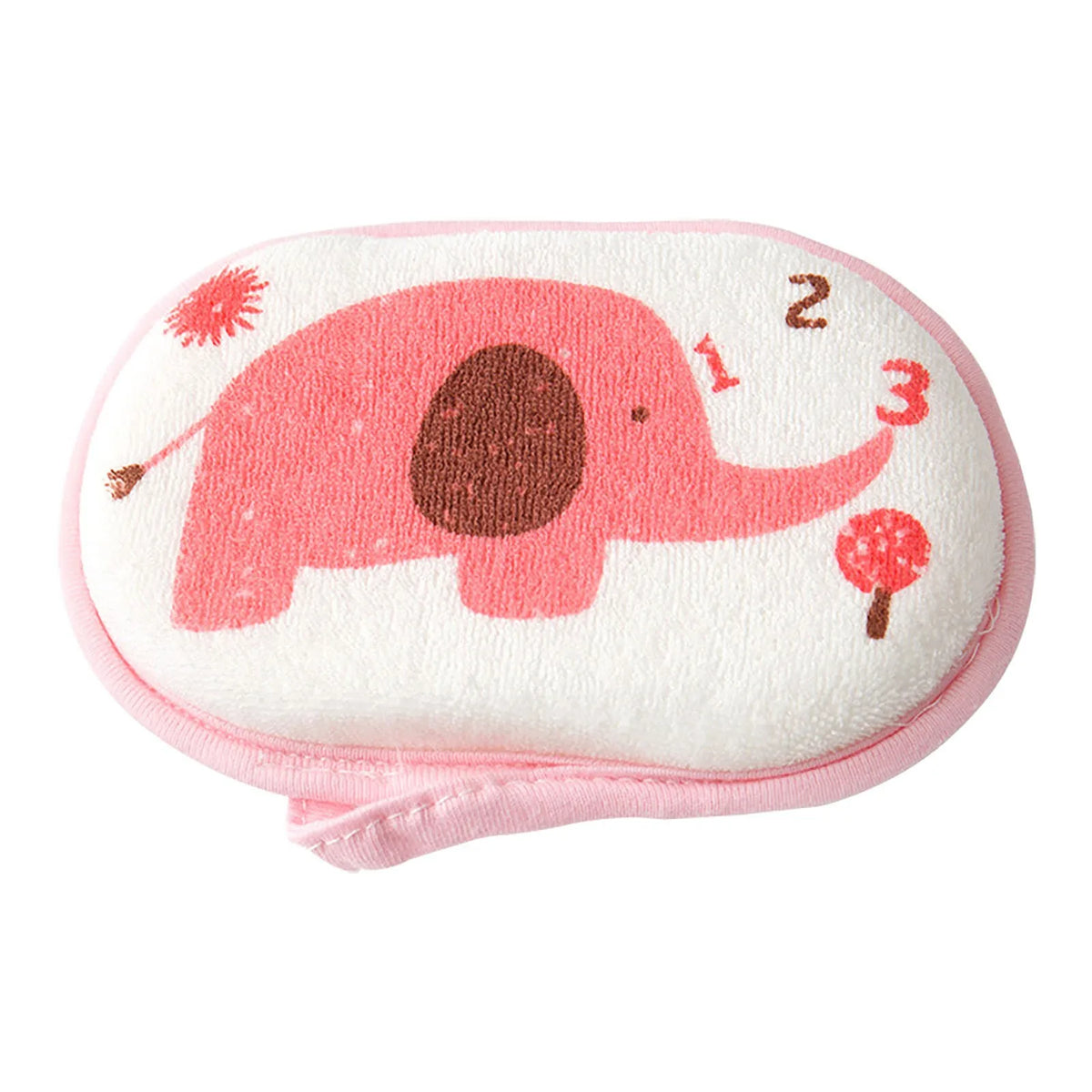 Éponge Bain Bébé Éléphant