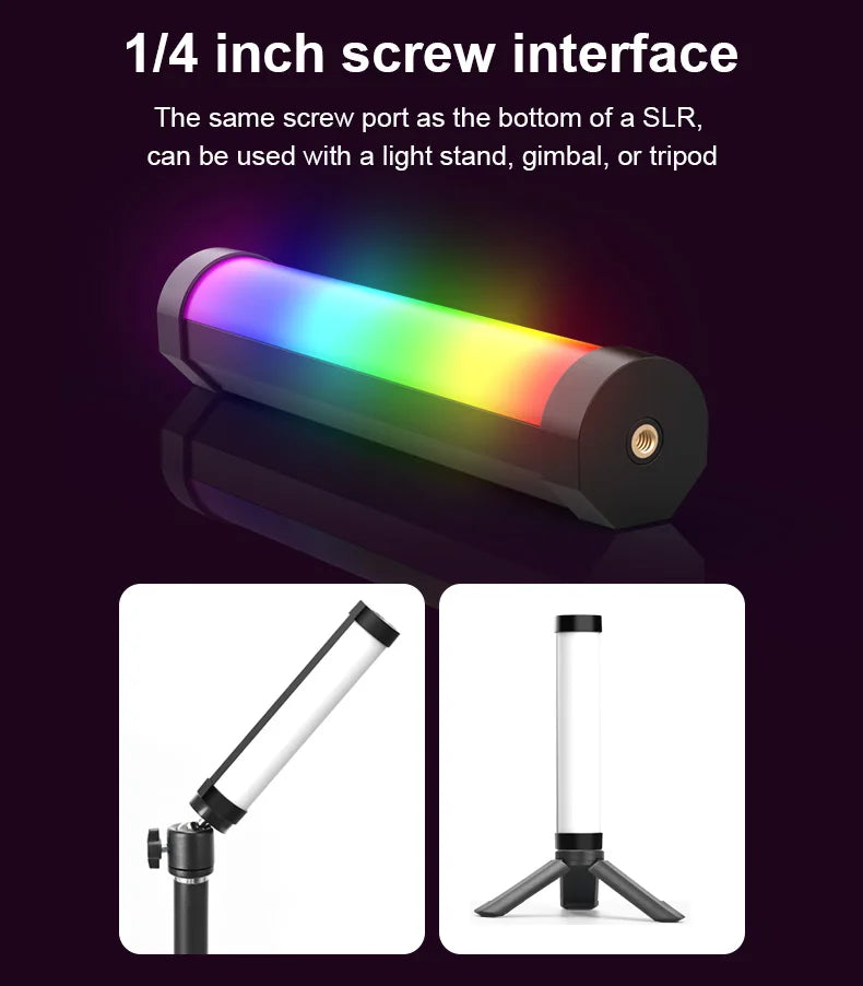 Lampe RGB Gaming Portable
