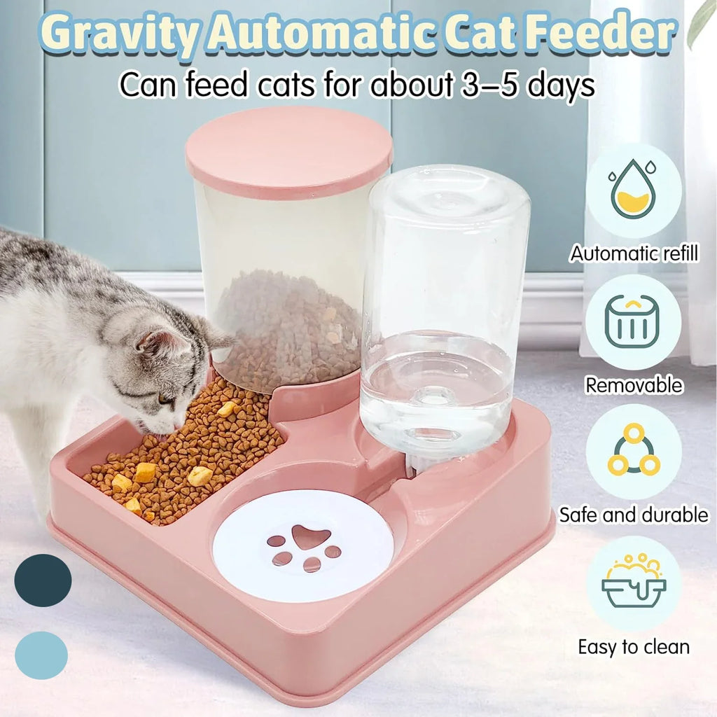 Dispenseur Automatique  2-en-1