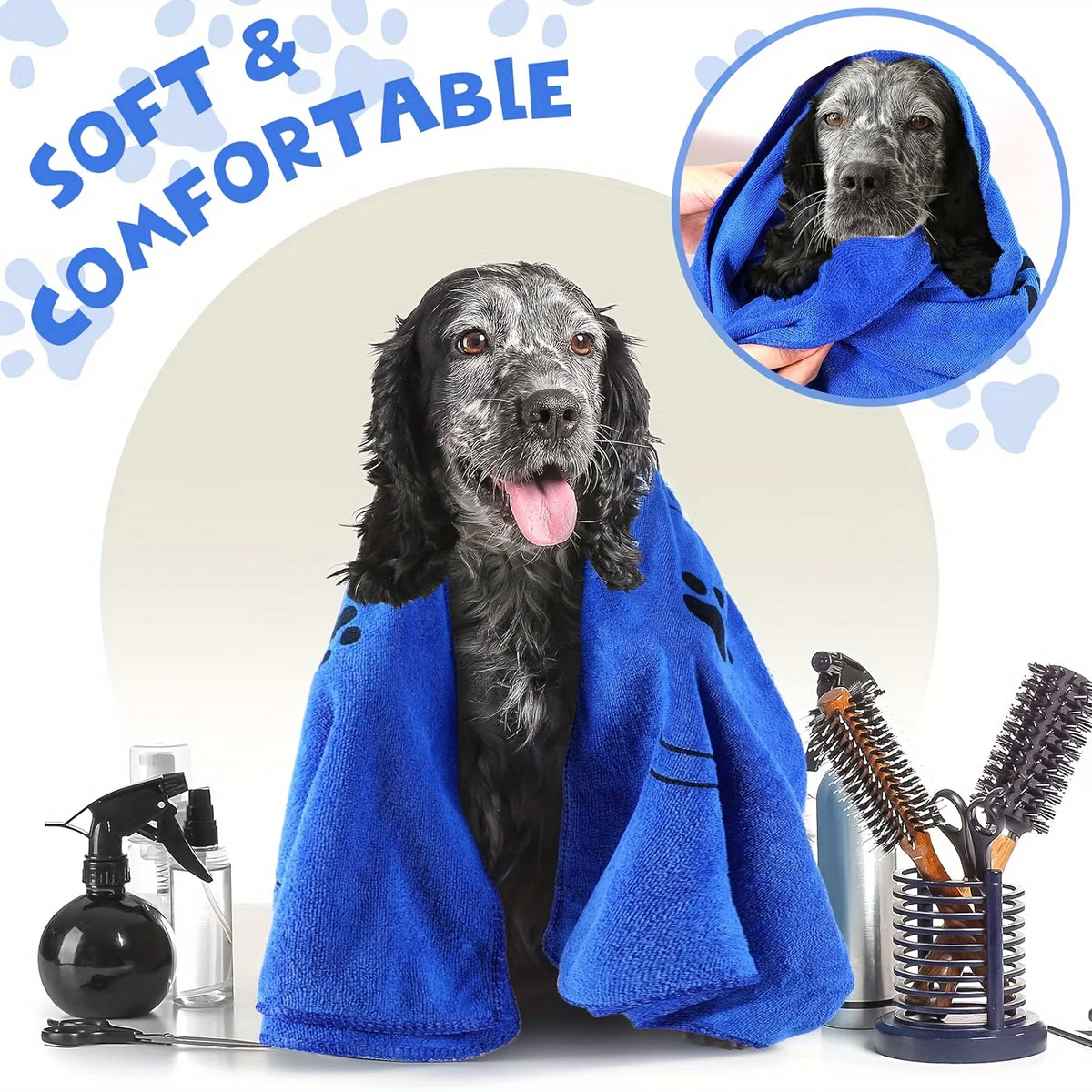 Serviette Microfibre Ultra-Absorbante