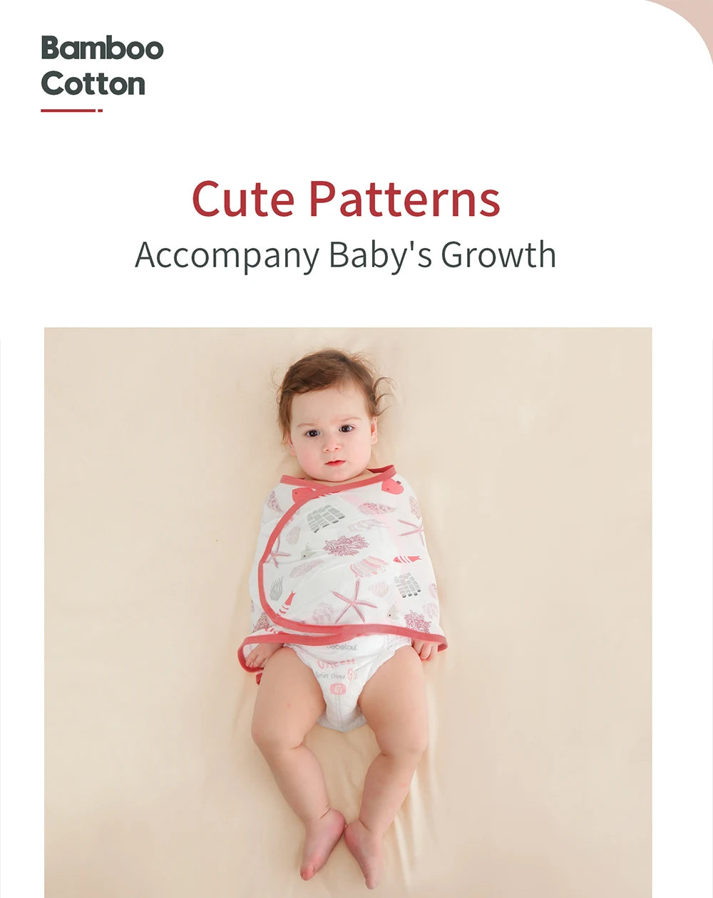 Nid Douillet Bébé Été