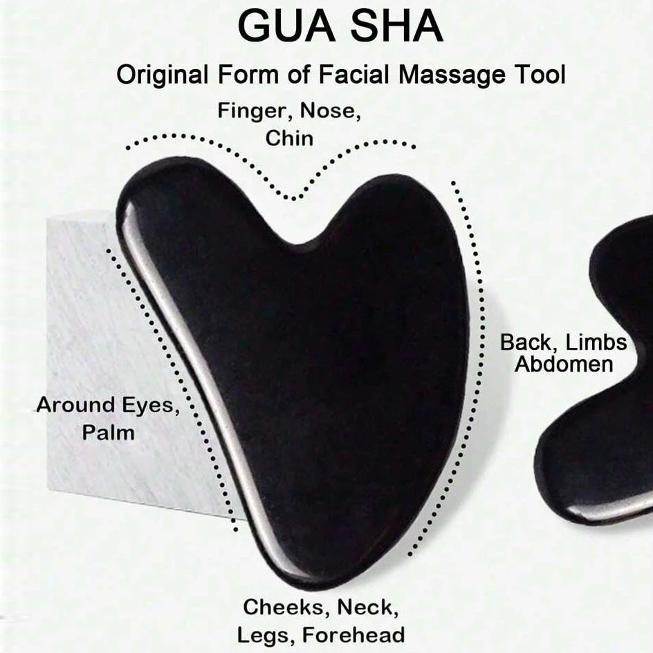 Kit Ice Roller Gua Sha