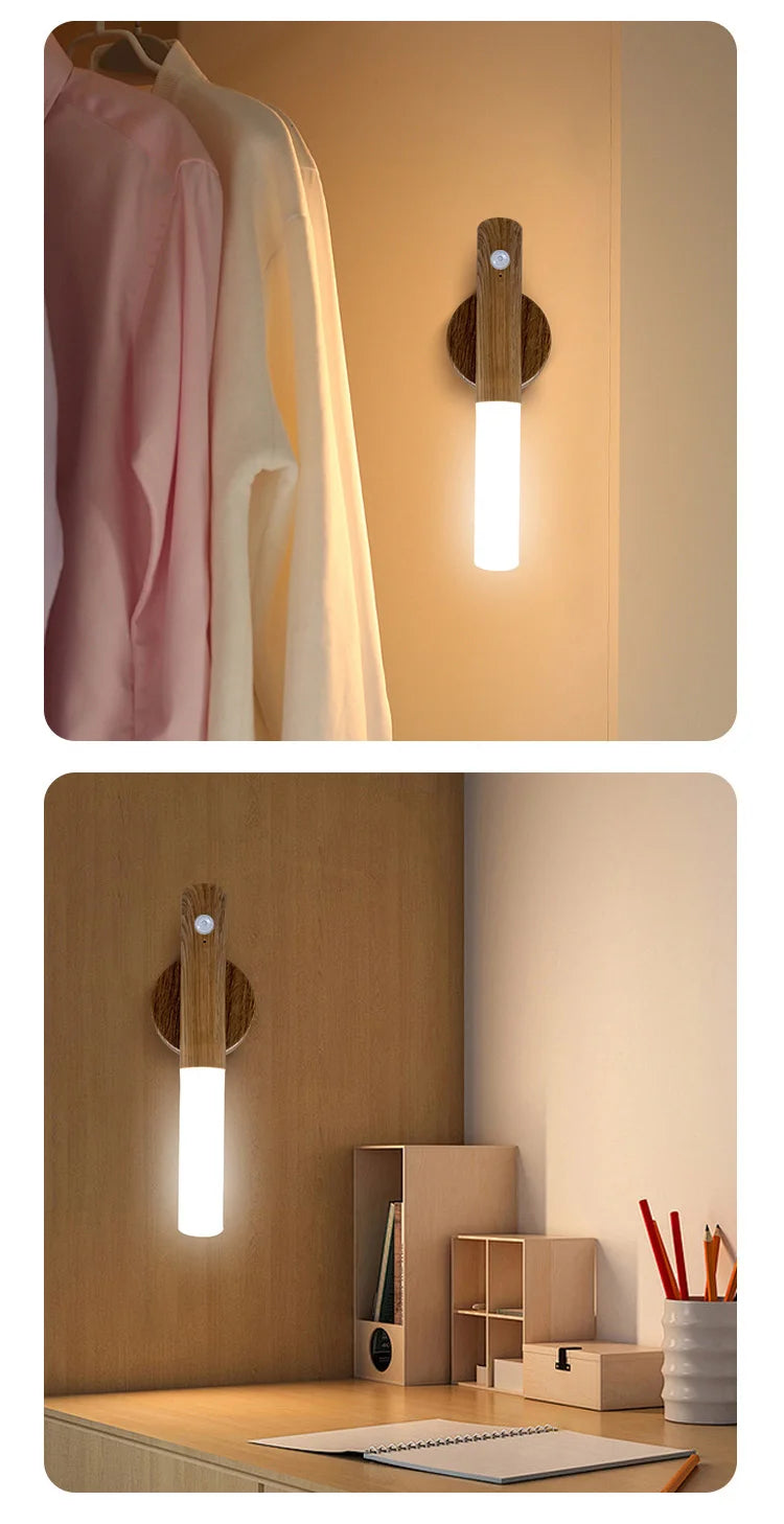 Lampe LED à Détection