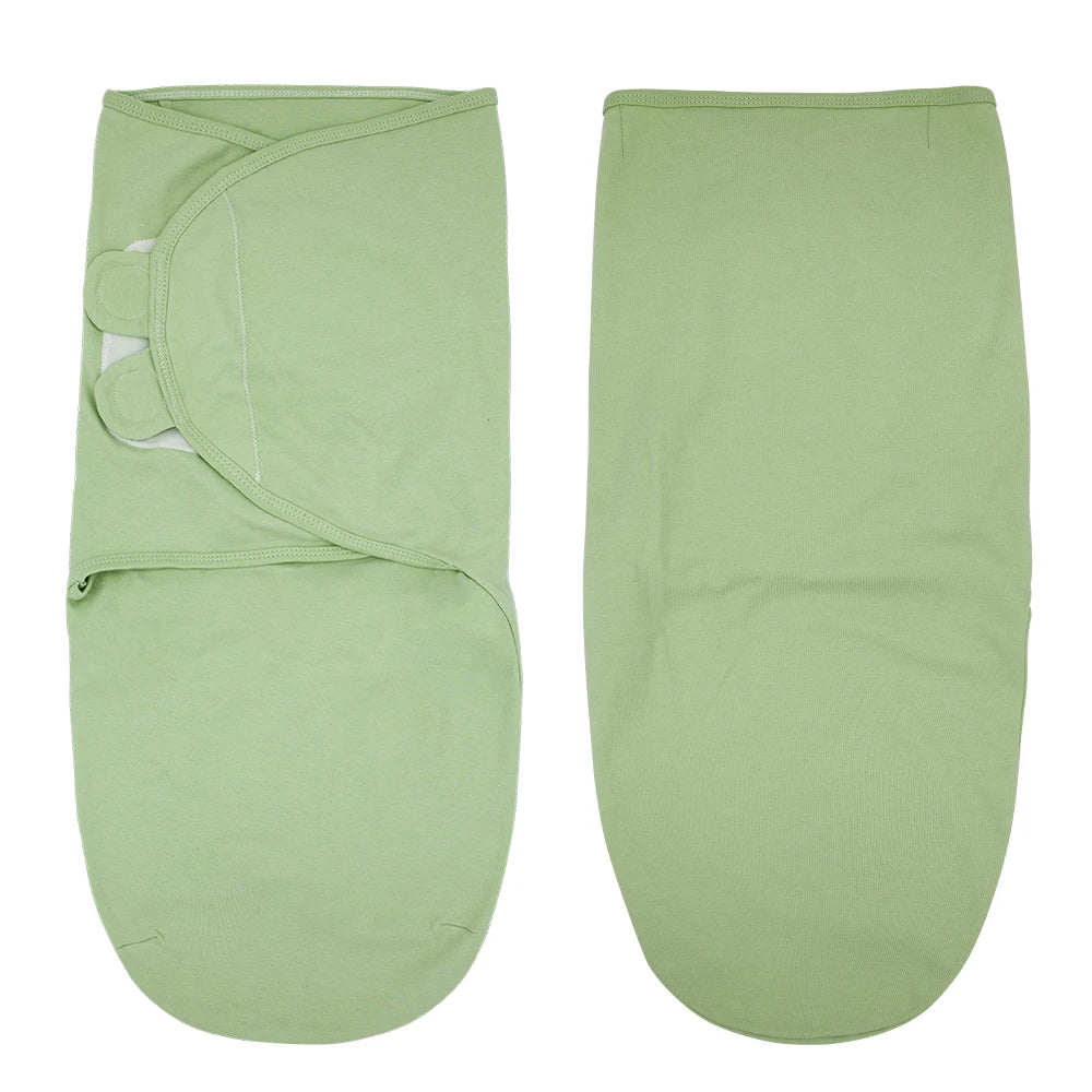 100% Cotton Baby Sleeping Bag For Newborn Extract Envelope Swaddle Cocoon Baby Blanket Swaddling Wrap Sleepsack For Baby Girl