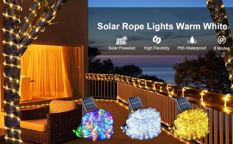Guirlande Rideau LED Maison