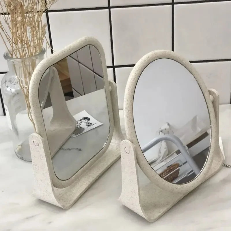 Miroir Maquillage Rotatif