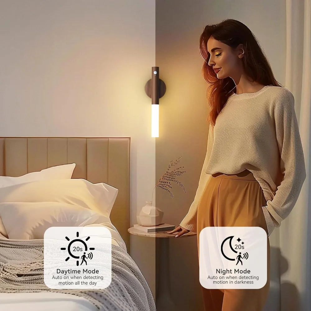 Lampe LED à Détection