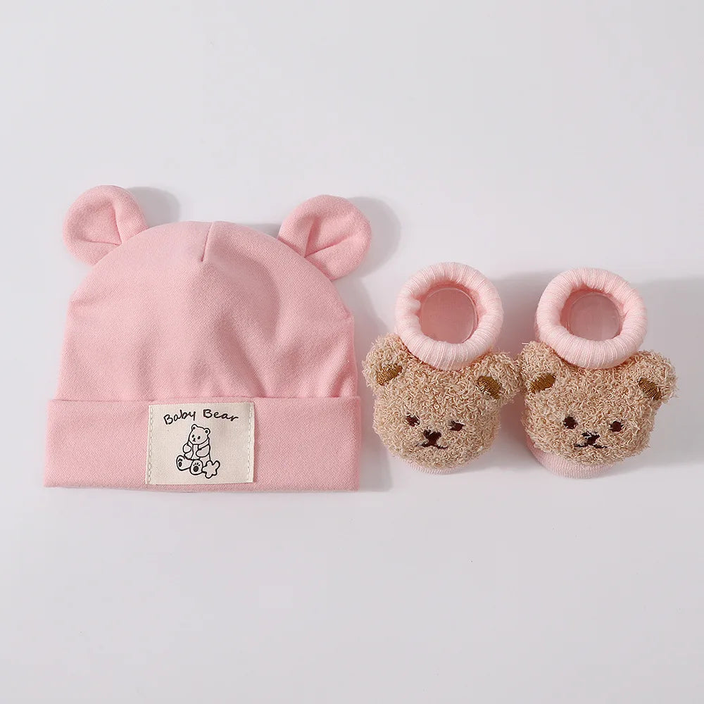 Ensemble Hiver Bébé Ours