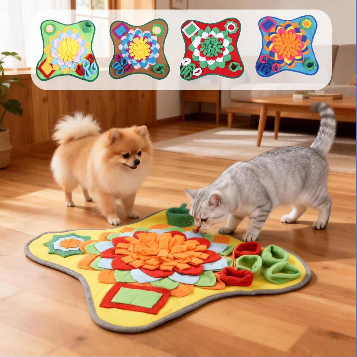 Tapis De Fouille Interactif