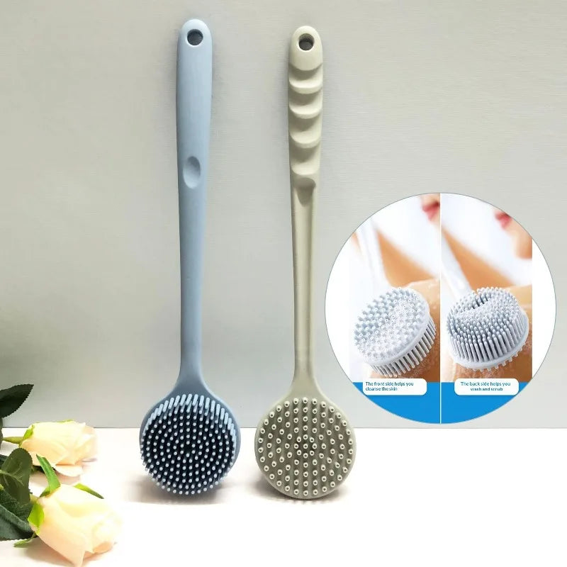 Brosse Corps Silicone Longue