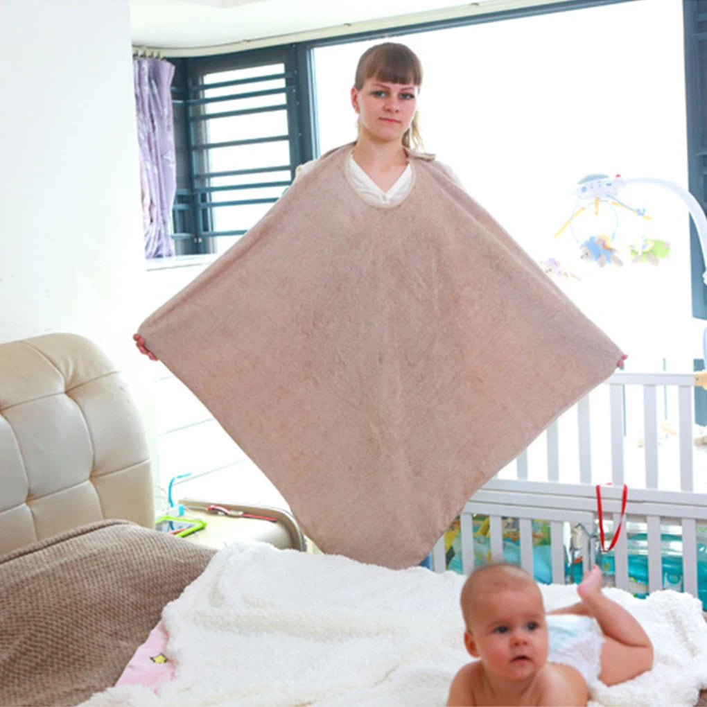 Cape de Bain Bébé Douce