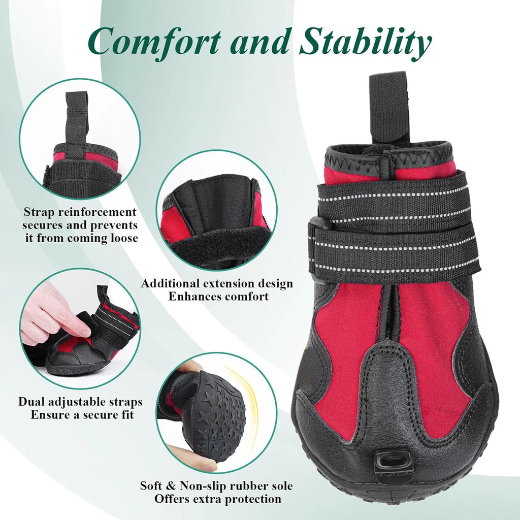 Chaussures Protection Pattes Chien