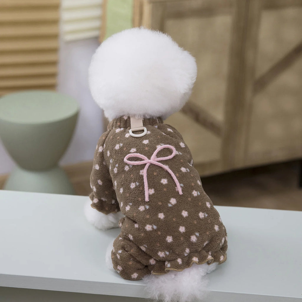Pyjama Polaire Pour Petit Chien