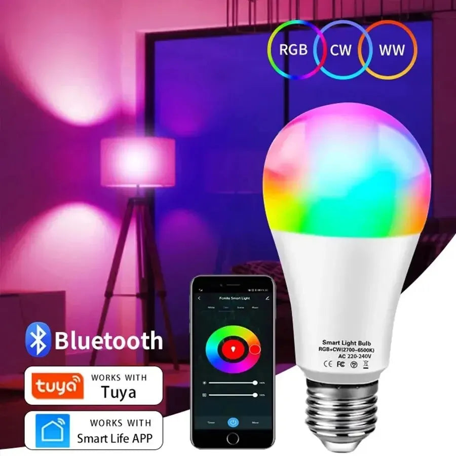 Ampoule LED Intelligente RGB