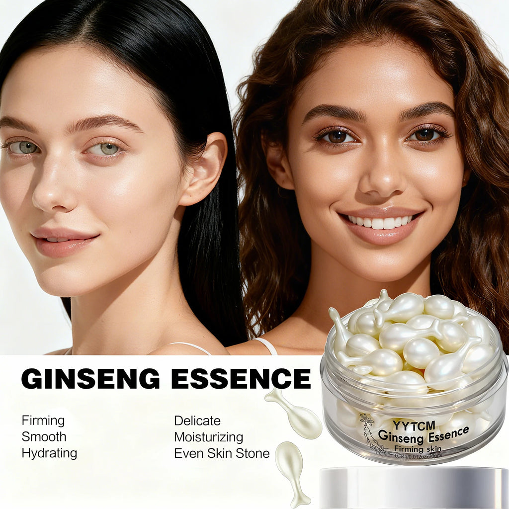 Sérum Capsules au Ginseng