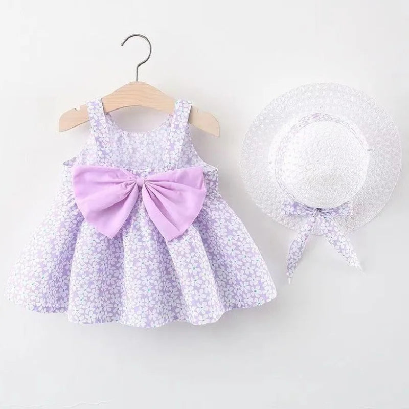 Robe Princesse Fleurie