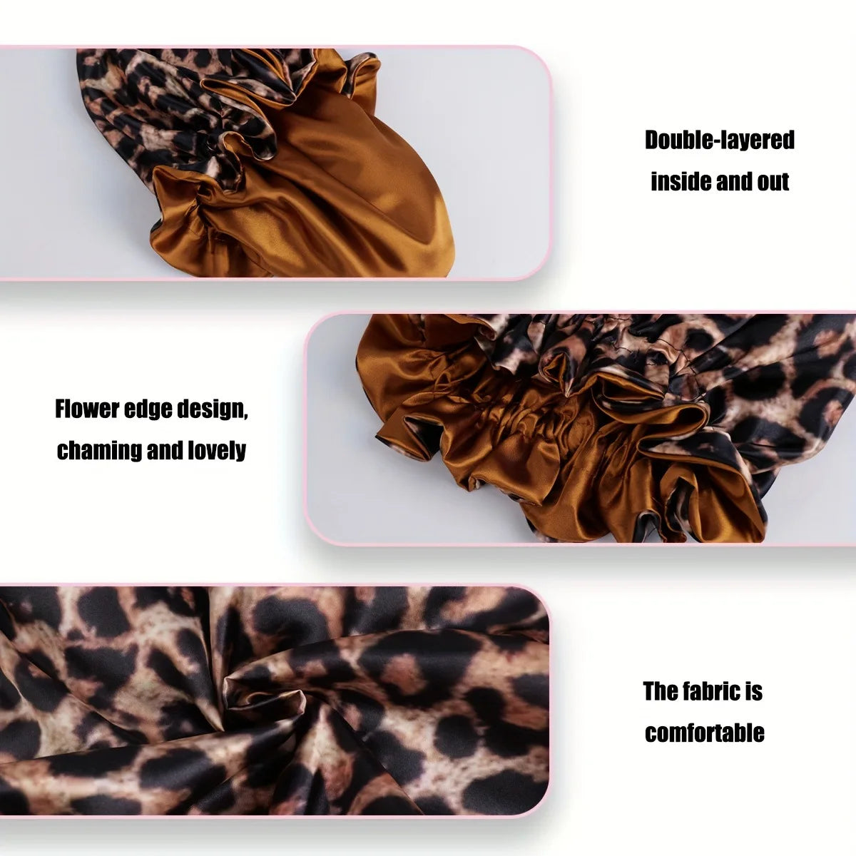 Bonnet Satin Douceur