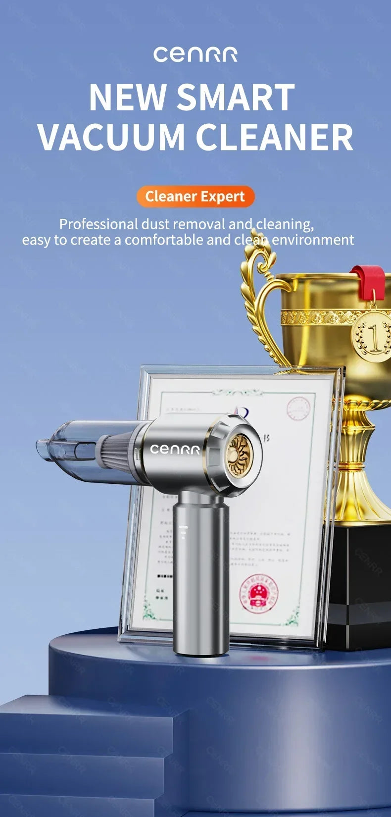 Aspirateur Sans Fil Puissant