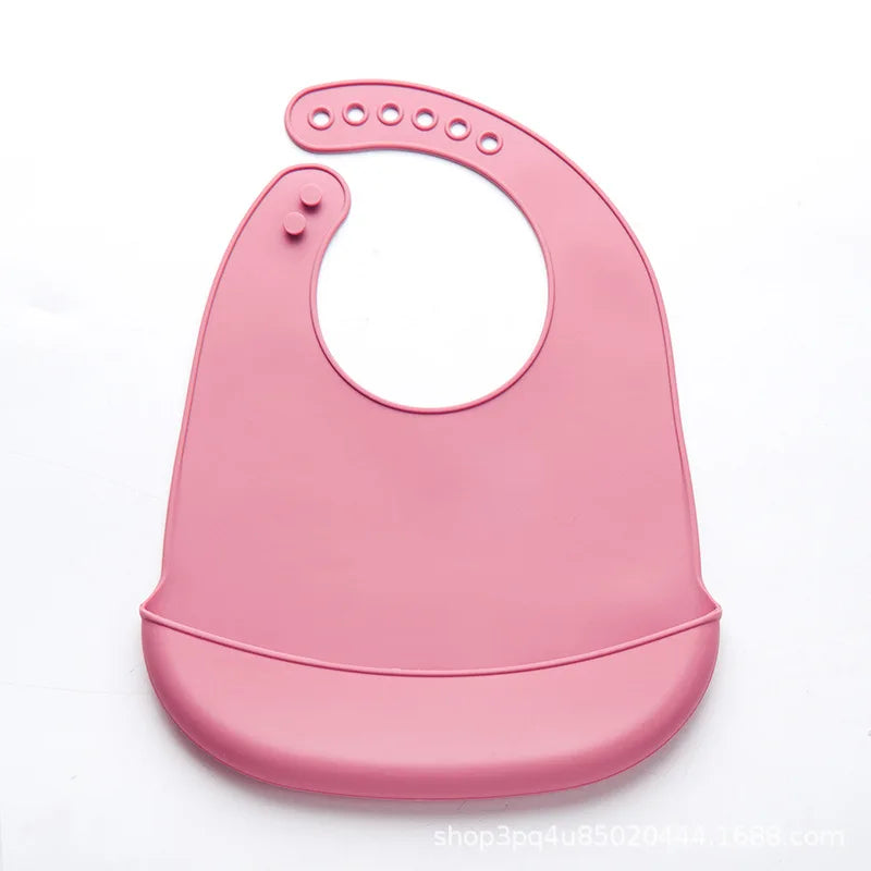 Bavoir Silicone Bébé