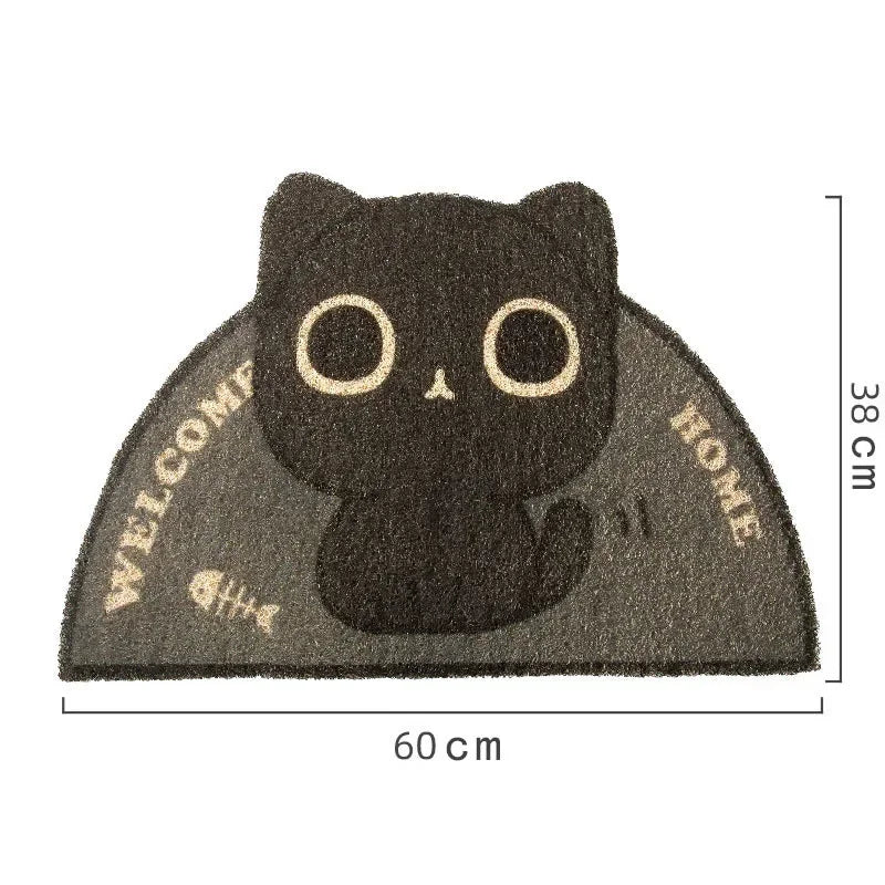 Tapis Anti-Litière pour Chat