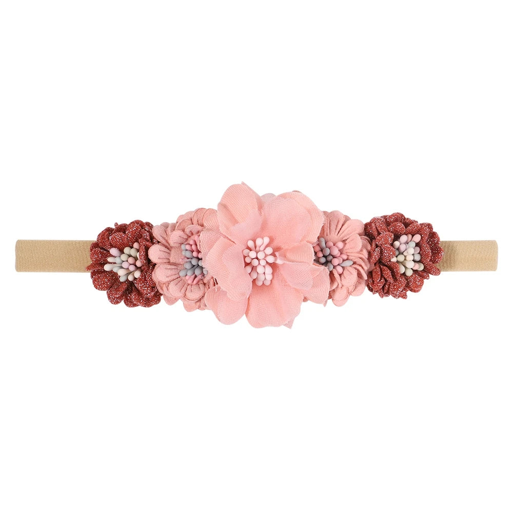 Bandeau Fleur Bébé Douceur
