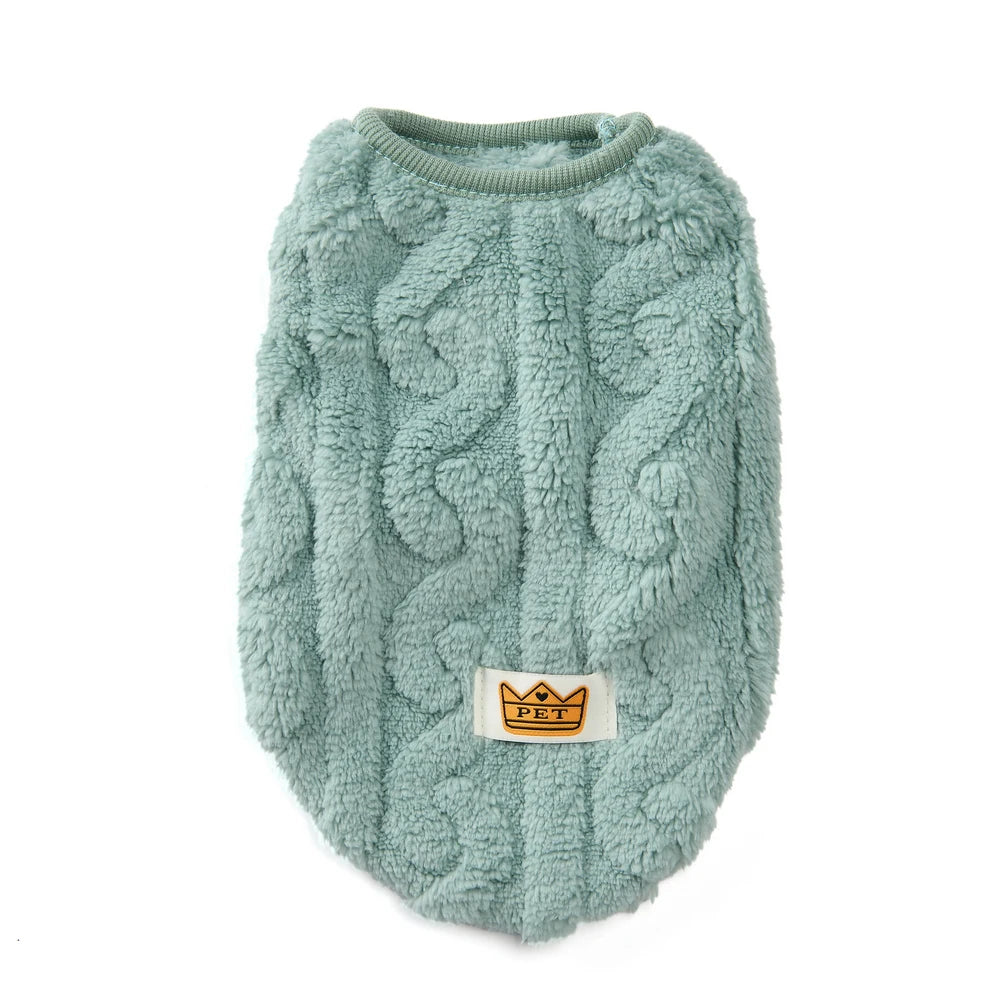 Pull Polaire Douillet Chat